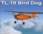 Cessna TL-19 Bird Dog U.S. Army Orange Package