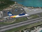 FS2004
                  Afcad file for Princess Juliana Airport.