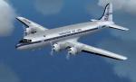 Douglas DC-4 v3 Transocean  textures