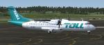 Flight 1 ATR-72 500 AV2 TOL
