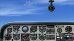 Justflight Beech Duchess Widescreen 2D panel