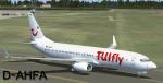 Boeing 737-800 TUIfly D-AHFA Textures