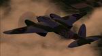 CFS2
            Mosquito NFII fighter textures. textures for TW-Z from 141 sqn