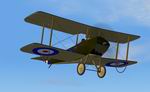 FS2004
                  Sopwith Tabloid 3 versions (Prototype, Production and RNAS)