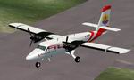FS2002-2004
                  DHC-6 Twin Otter TAHITI NUI Textures.