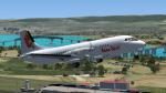 NAMC YS-11 Asian Spirit Textures V2