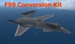 Stealth F/A-37 Talon conversion kit for FS9