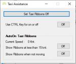 Taxi Ribbon