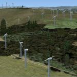 Te Rere Hau Wind Farm, New Zealand