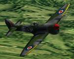 Improved
            Textures for PHBurnage's beautiful Hawker Tempest Mk.V