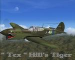 Tex Hill's P-40