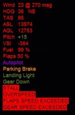 TextInfo Gauge (Shift-Z replacement)