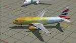 A319-131 British Airways - The Firefly Olymics 2012 Theme