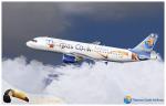 FS2004/FSX Airbus A320  Thomas Cook Airlines Belgium  Textures