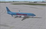 Boeing 737-800 Thomson Textures