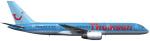 QW Boeing 757-200 - Thomson Airways Textures