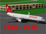 FS98
                  Swissair MD11, The full package - V2.00. (ACSMD11b.zip =
                  specific parts to FS98
