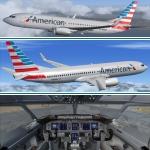 American Airlines Boeing 737-800WL N908NN