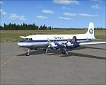 Pegasus DC-6 Textures