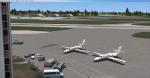 Hawkeye Simulations Martin State Airport KMTN, Maryland
