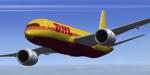 Boeing 787-8F DHL Cargo Textures