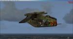 FSX Republic Gunship Update