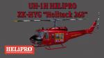 FSX/P3D Milviz Huey Redux HELiPRO "Helitack 268" Textures