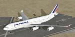 FSX Airbus A340 Air France