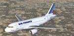 FSX Airbus A319 Air France