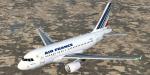 FSX Airbus A318 Air France