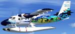  DHC6-300 Twin Sea Otter  Sri Lanka air taxi C- FBBA Textures