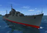 FSX Pilotable IJN Destroyer Suzutsuki