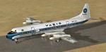 FSX Lockheed L-188 Electra Varig Package