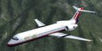 FSX Boeing 717-200 TWA