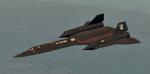 FSX Lockheed SR 71A Blackbird