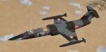 FSX Lockheed F104 S Starfighter (Fixed)
