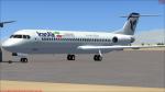 Fokker 100 Iran Air