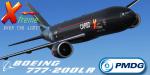  PMDG B777-200F 'Voyager Xtreme' Textures