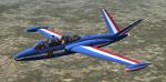 FSX Aerospatiale Fouga Magister CM170