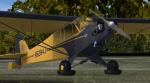 A2A Piper Cub - Black and Yellow Textures