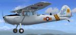 Cessna L-19D Bird Dog  armed forces of South Vietnam Textures