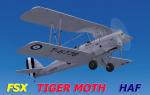 FSX De Havilland DH82a Tiger Moth Hellenic Air Force Textures