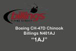 FSX/P3D Milviz/Nemeth CH-47 Billings Flying Service Texture Pack