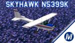 Cessna 172SP (N5399K) Textures