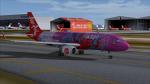 FSX/P3D Airbus A320-200 Air Asia  'NEO' Livery