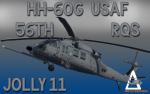 Cerasim Sikorsky HH-60 Pavehawk USAF Pararescue Textures  Pack for FSX/P3D