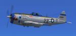FSX P-47-D30 Flying Heritage Collection Textures (fixed)
