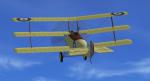 FSX Sopwith Triplane Prototype Replica Textures