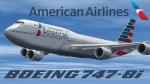 FSX/P3D American Airlines Beoing 747-8i