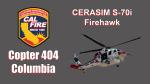 FSX/P3D Cerasim S-70i Cal Fire Pack 2